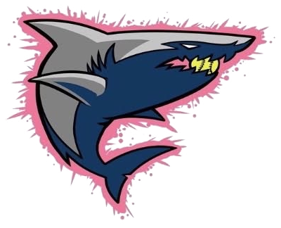 Port City Frenzy shark mark